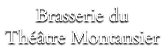 Logo Brasserie du Théâtre Montansier